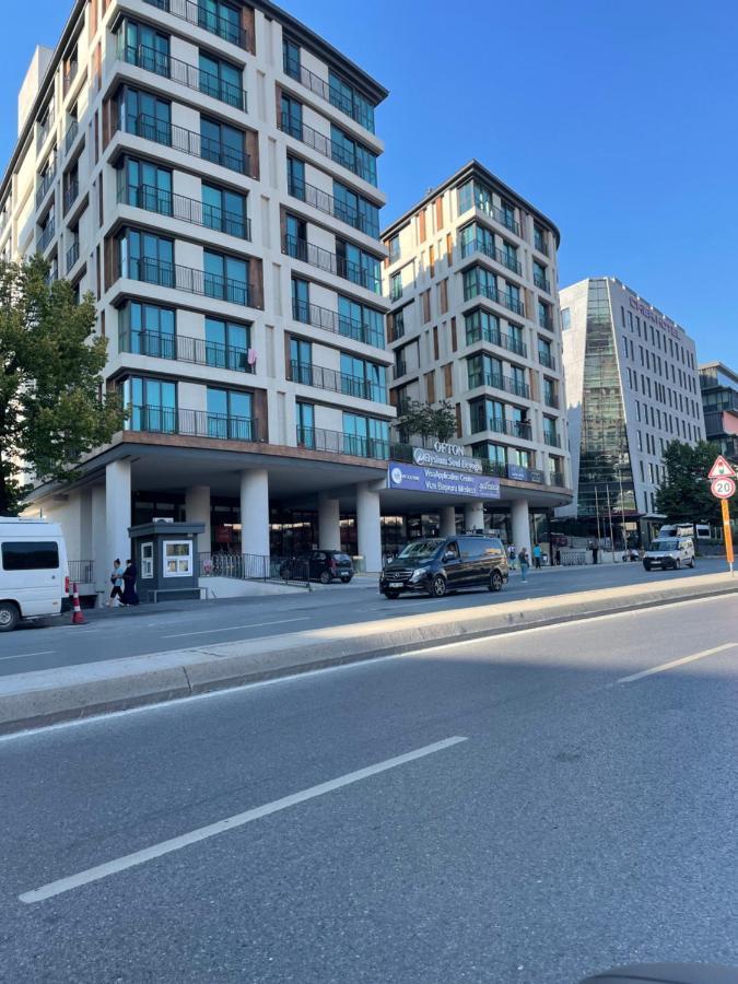 Studio Flat-One Room In Lux Residence Near Taksim-Beyoglu Istanbul Exteriör bild