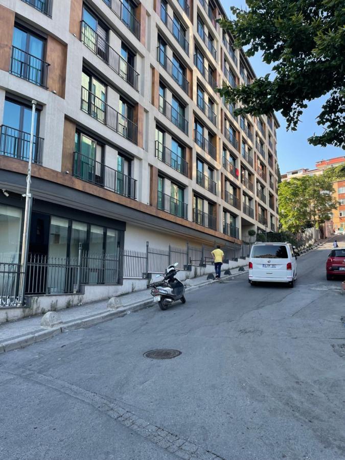 Studio Flat-One Room In Lux Residence Near Taksim-Beyoglu Istanbul Exteriör bild