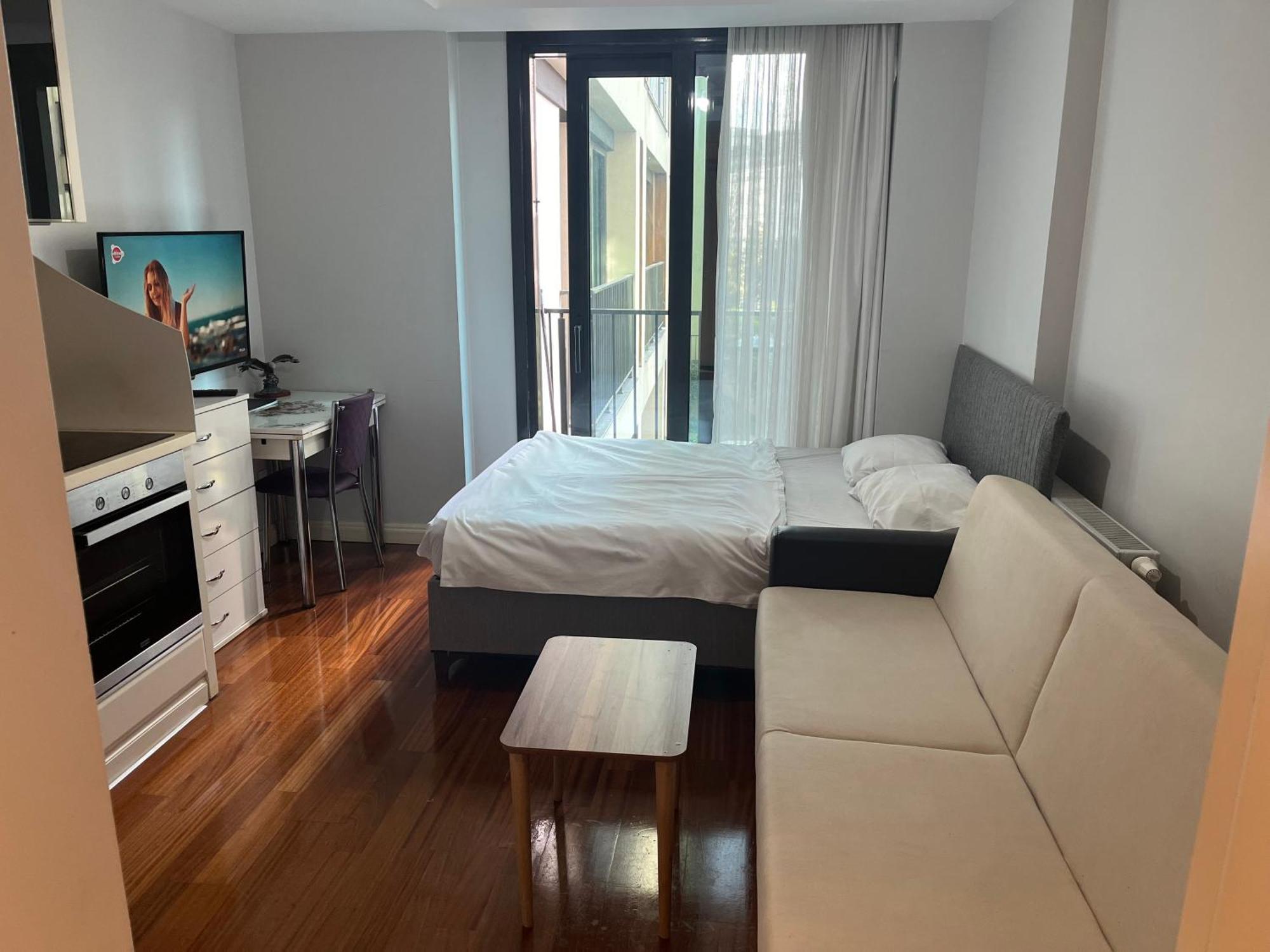 Studio Flat-One Room In Lux Residence Near Taksim-Beyoglu Istanbul Exteriör bild