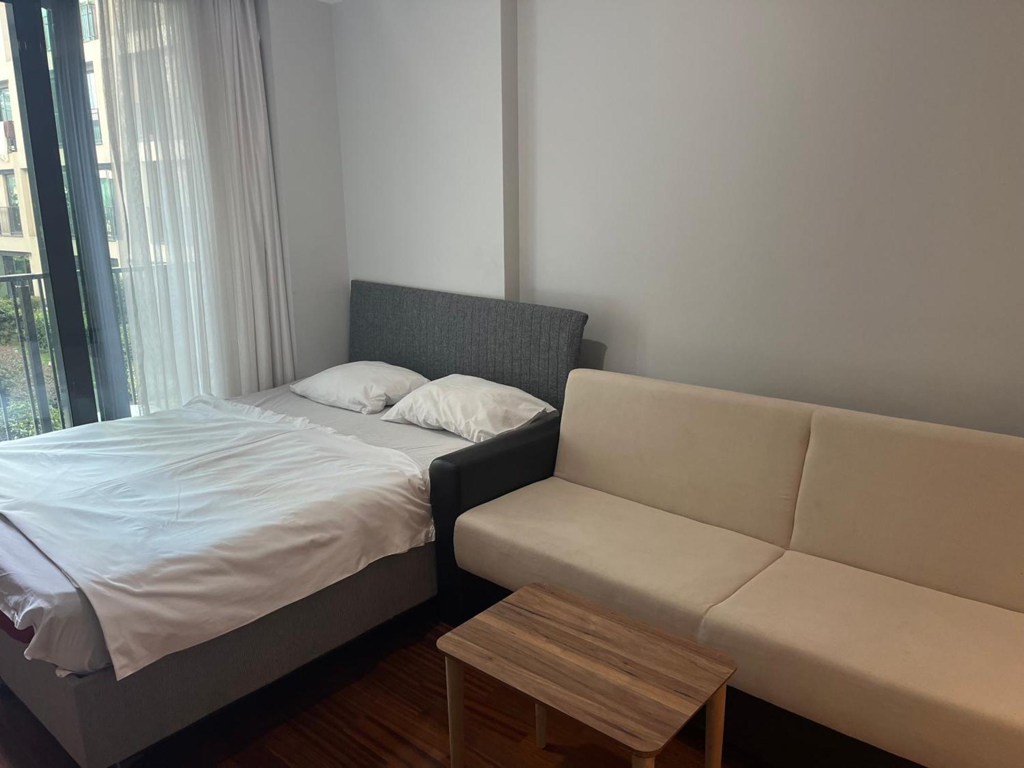 Studio Flat-One Room In Lux Residence Near Taksim-Beyoglu Istanbul Exteriör bild
