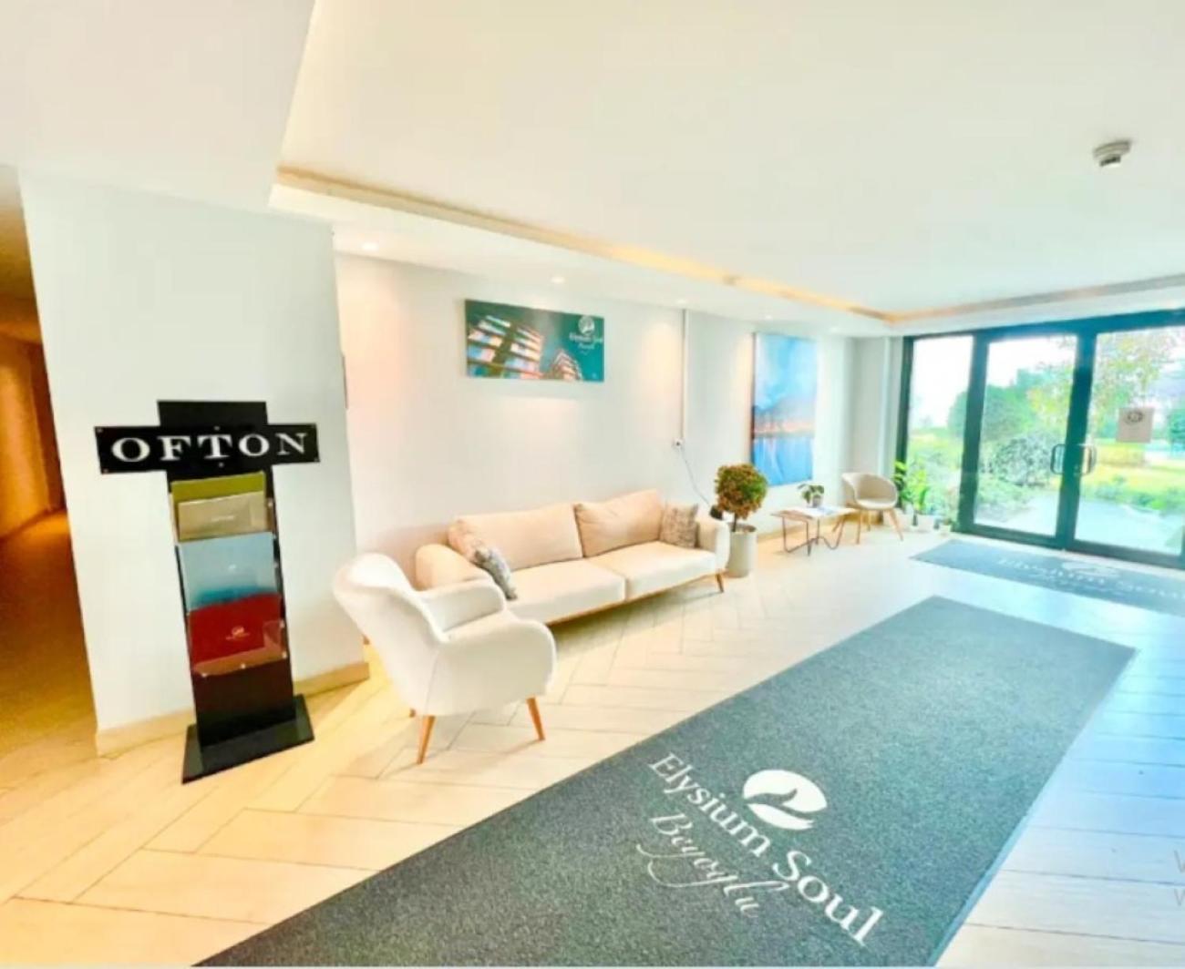 Studio Flat-One Room In Lux Residence Near Taksim-Beyoglu Istanbul Exteriör bild