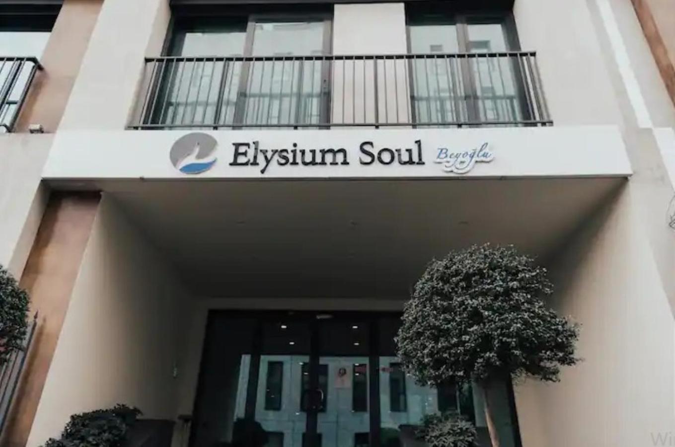 Studio Flat-One Room In Lux Residence Near Taksim-Beyoglu Istanbul Exteriör bild